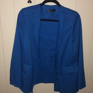 Royal Blue Blazer